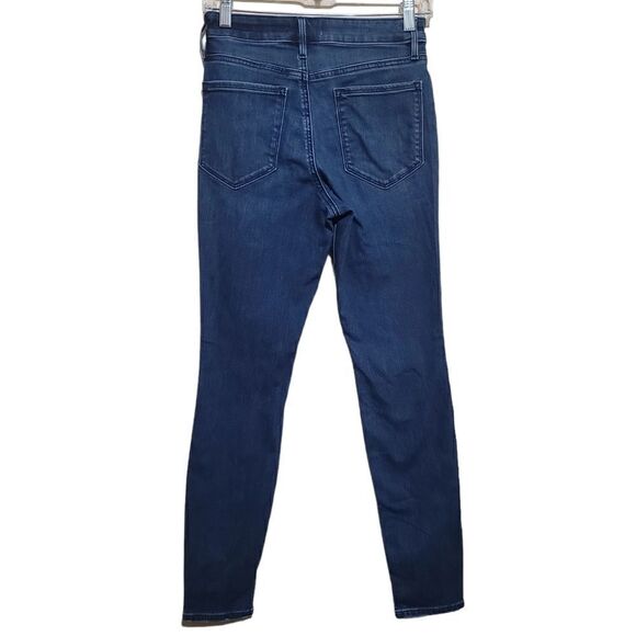 Atletha Blue Denim Mid-Rise Women's Jeans Sz 4 - Picture 2 of 9